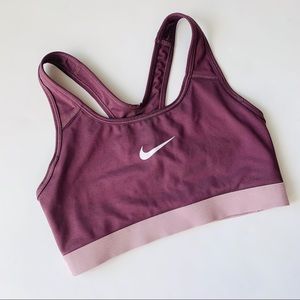 Nike Intimates & Sleepwear - Nike Dri-Fit Maeve Purple sports Bra Nike Intimates & Sleepwear - Nike Dri-Fit Maeve Purple sports Bra